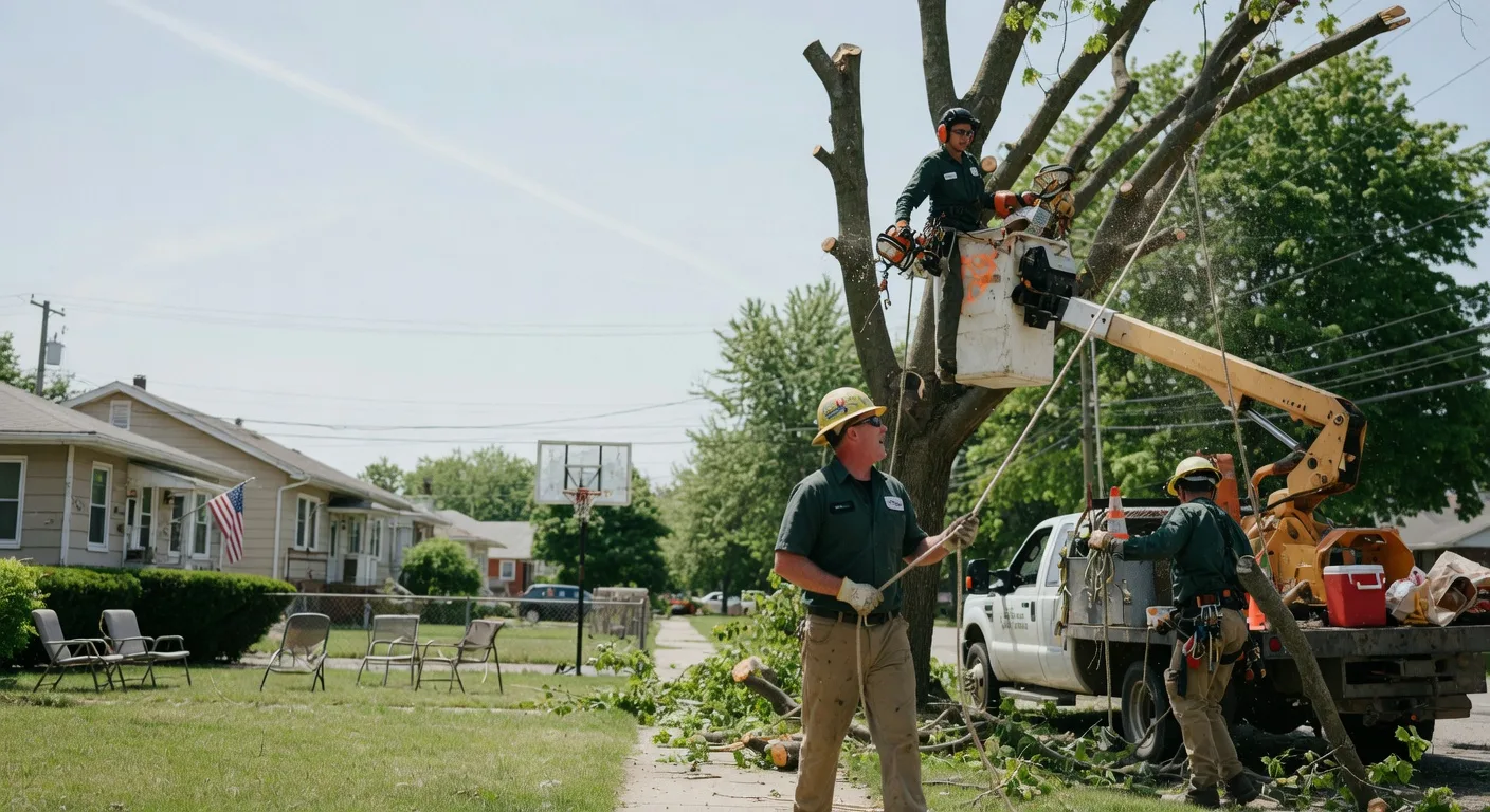 Tree Service in Blissfield, MI near me